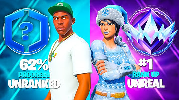 Unranked to UNREAL Ranked Speedrun But I Hired a PRO Duo..