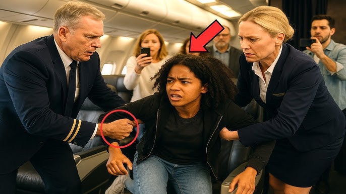 Black Teen Dragged Off Flight Unfairly — Then She Calls Her Father, Who Owns  the Airline - YouTube