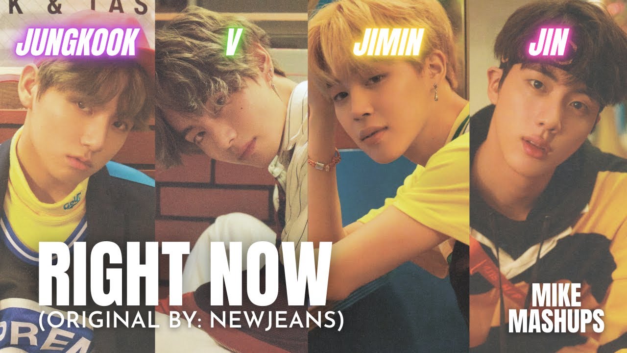 BTS (방탄소년단) - 'Right Now' - (AI COVER)