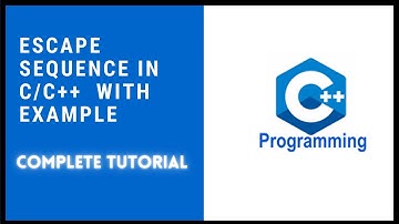 Escape Sequence in C/C++ || its Use || in Urdu #EscapeSequence #cpp