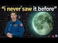 "what is that?" The Artemis-II crew saw something on the Moon nobody expected.