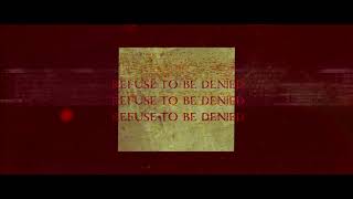 Cjbeards - Refuse To Be Denied [Lyric Video]