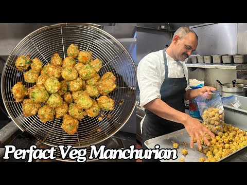 Veg Manchurian Recipe | वेज मंचूरियन | Perfect Veg Manchurin Kaise Banaye | Dry Manchurian Balls