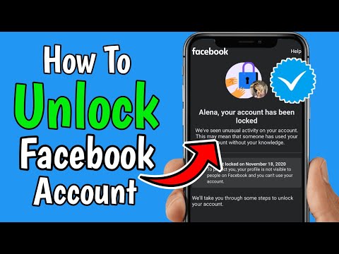 How to unlock Facebook account when temporary locked | How to unlock Facebook account (2020)