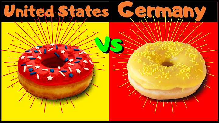 Krispy Kreme vs Dunkin Donuts | An American in Germany