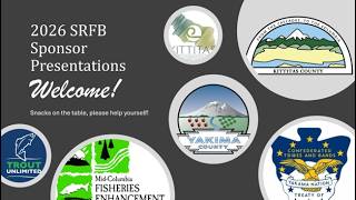2026 SRFB Sponsor Presentations Introduction