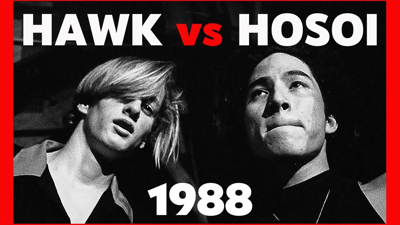 Тони Хоук против Кристиана Хосои: Битва Козлов 1988