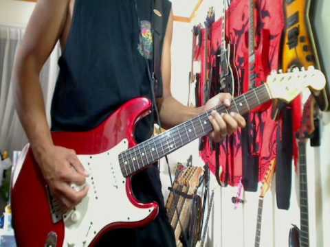 仮面ライダーアマゾンズ　 シーズン１OP 「Armour zone 」 guitar cover
