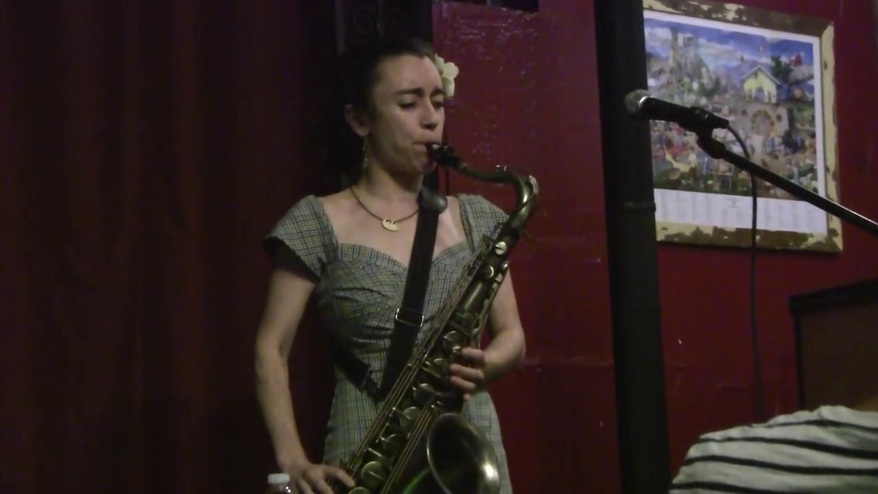 Chloe Feoranzo and Tom McDermott Frim Fram Sauce