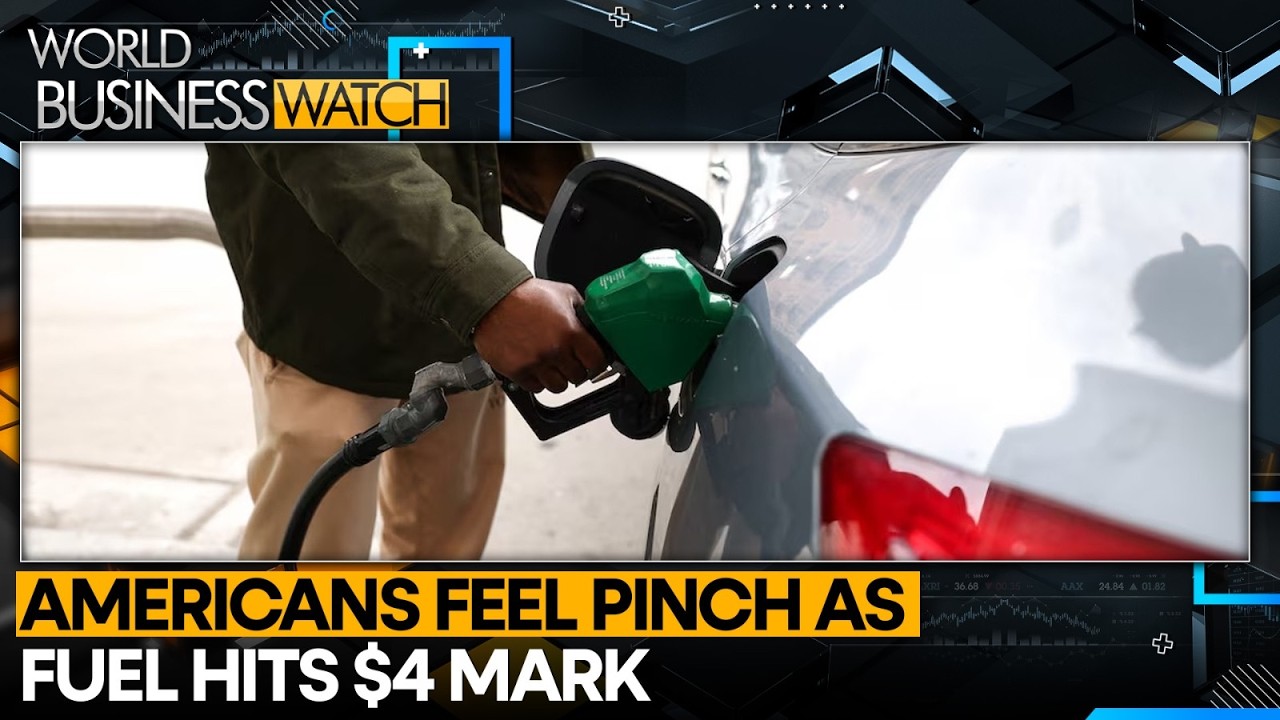 Fuel Shock: Pain at the Pump Across US | World Business Watch