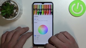 Realme C31 - How To Find & Manage Display Settings