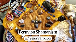 Shamanic Healer explains Peruvian Mesa Stones, Divination Work, Munay Ki || Podcast #0