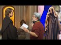 George Lucas Directs Hayden Christensen on Set