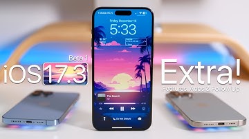 iOS 17.3 Beta 1 - Extra! - Features, Apps and Follow Up