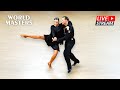 World masters livestream amateur latin  professional latin  innsbruck