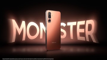 Galaxy M36 5G | Monster AIcon | Samsung