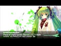 【初音ミク - Hatsune Miku】Piece Of【Aura Qualic Remix】【Full Mix】