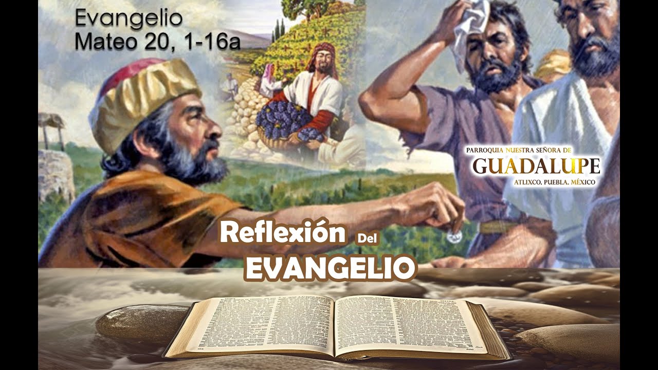 Reflexión del Evangelio 24 de septiembre de 2023 YouTube