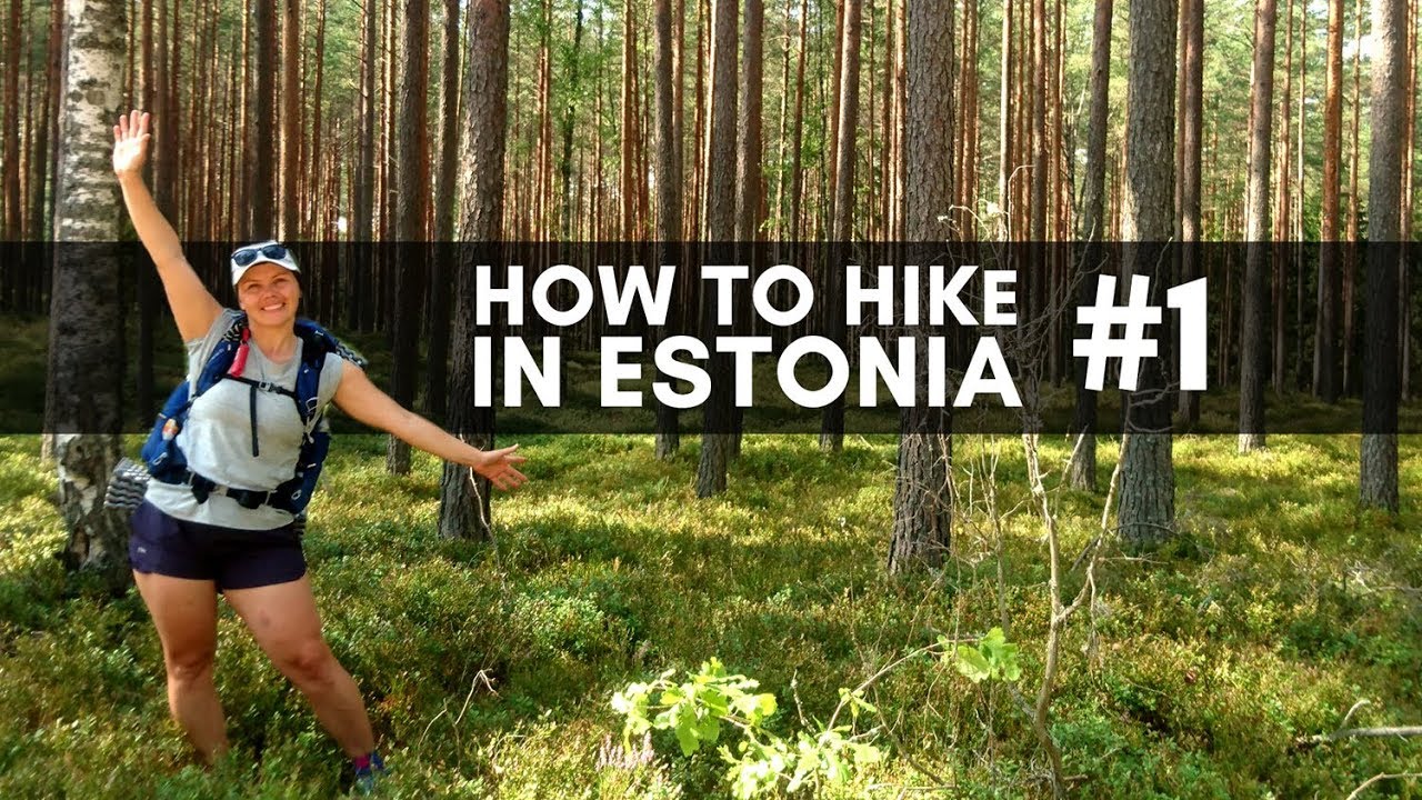 hiking trip estonia