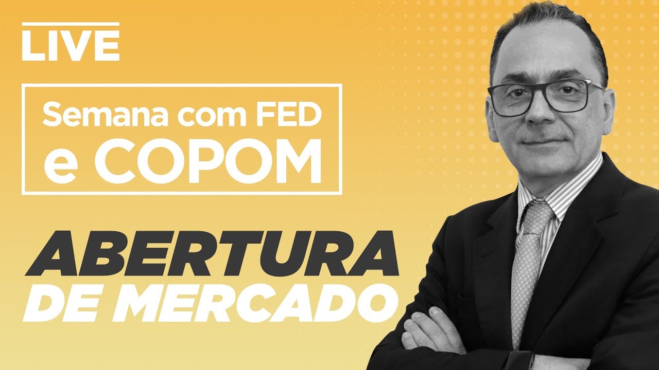 hangouts on air alternative Semana com FED e COPOM - Abertura 18/03/2019