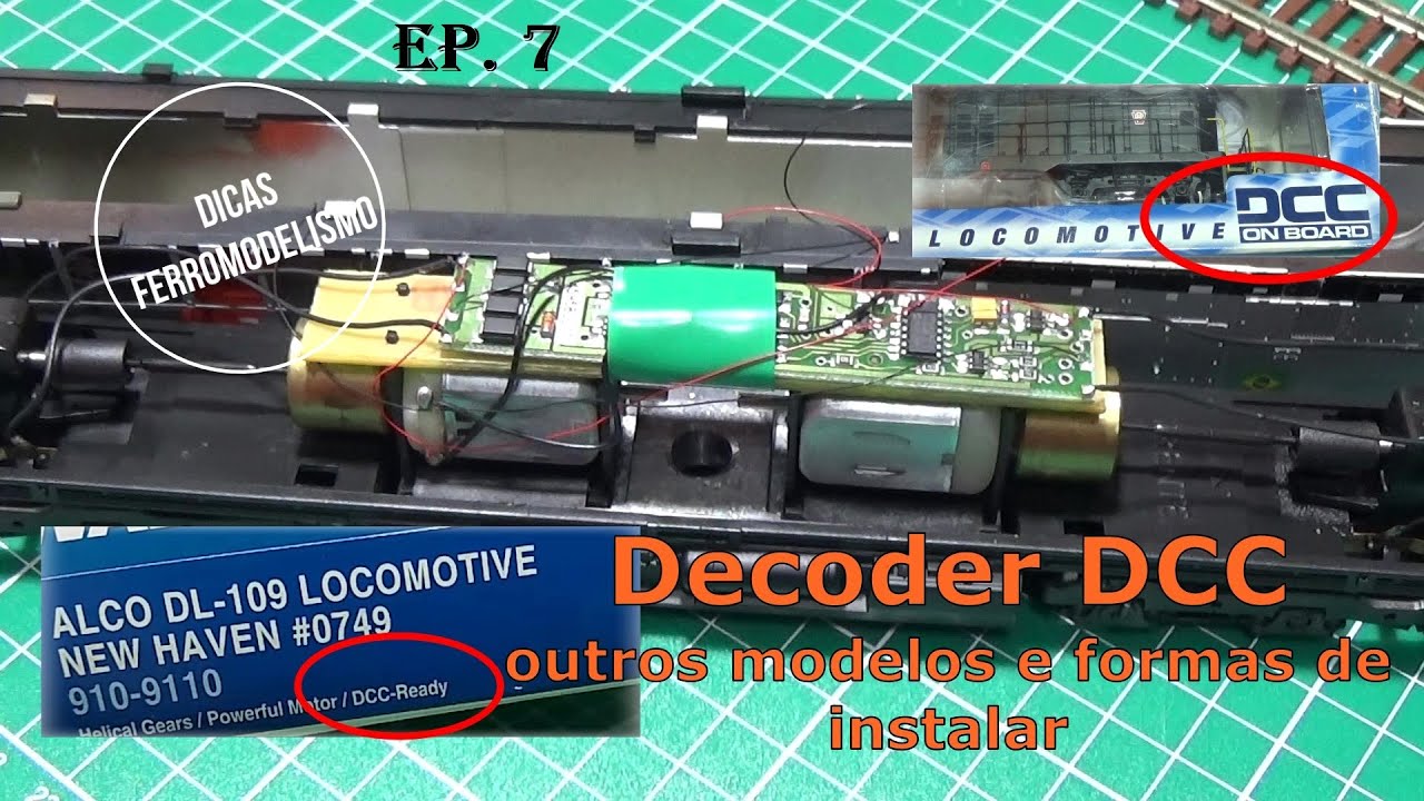 Ep.7 Outros Decoders DCC (134)