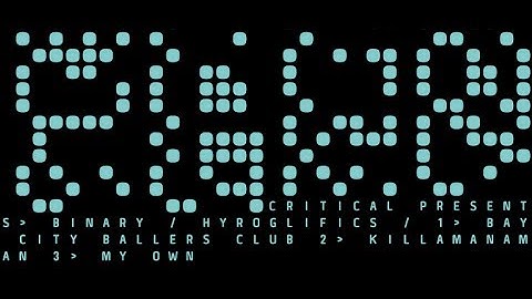 Critical Music Presents: Binary Vol.1 - HYROGLIFICS