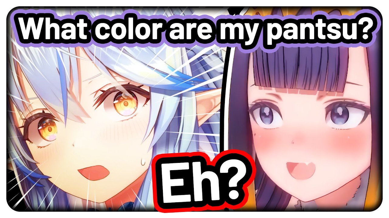 A Rare moment of Ina being Unseiso caught Lamy off guard 【Hololive / HoloGTA】