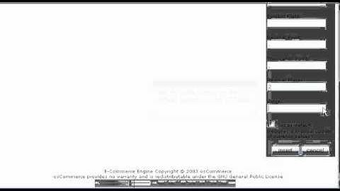 Configuring your currency in osCommerce