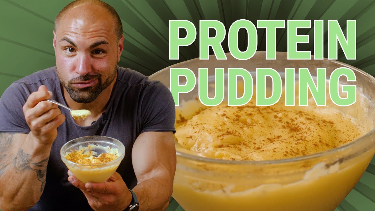 Protein Pudding by IQs Kitchen Ehrmann High Protein Pudding YouTube