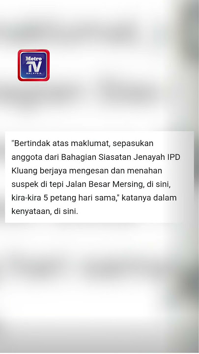 Lelaki dicekup kerana aksi 'tak senonoh' depan pasar raya