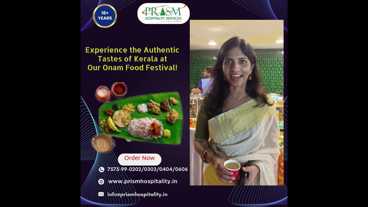 Onam Food Festival!