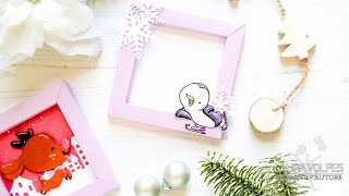 Base per Cornice e Shadow Box Card | Plissè Impronte dAutore