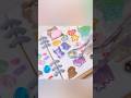 お菓子のシール帳ができるまで🫖 𓈒𓂂 #shorts