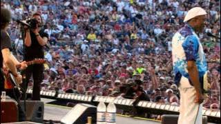 Buddy Guy, Ronnie Wood & Johnny Lang   Miss You Crossroads Guitar Festival 2010