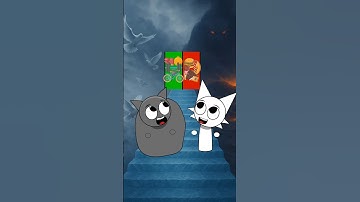 help grey so skinny and starving #sprunki #sprunkiincredibox #animation