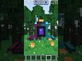 NETHER PORTAL DESIGN | MINECRAFT| #ytshorts #trending #portal #youtubeshorts