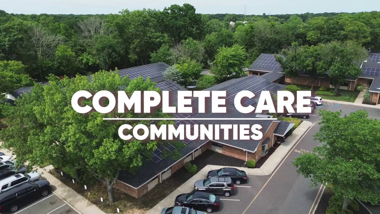Assisted Living Magazine at Complete Care Communities (Drone Video