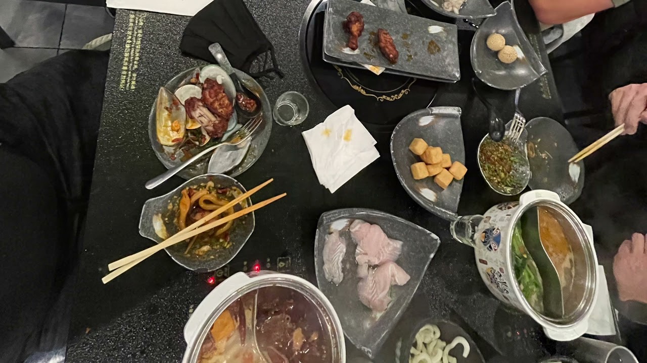 First time having Hot Pot SUPREME POT in Daly City