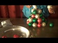 Super Fantastic and Easy to Make Ornament Tree (using Dollar Tree Materials) !!