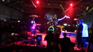 Airwolf Theme - Arc Attack, Tesla Coil Band, Makers Faire 2010.