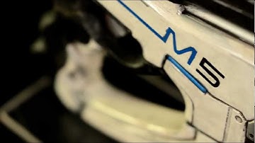 Mass Effect - M-5 Phalanx - Replica Prop