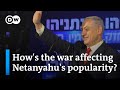 Has the war changed Netanyahu&#39;s declining popularity following months of protests? | DW News