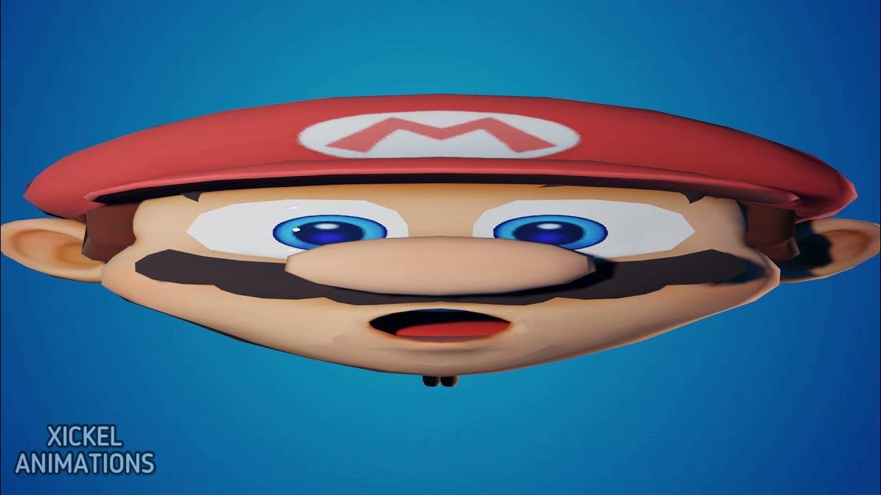 super mario on the ps4 : r/weirddalle