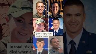 U.S. Names Six Service Members Killed In Iraq Air Crash