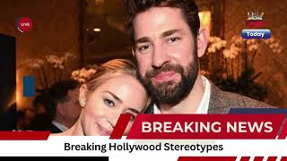 John Krasinski, Emily Blunt Breaking Stereotypes by Prioritizing Kids Over Acting Careers