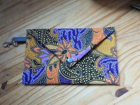 DIY] Pimper une pochette en tissu avec des feutres textiles, Les Petits  Riens