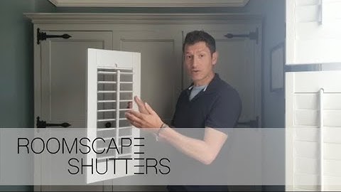 Bespoke Shutters Louvre Sizes Explained (By Roomscape Shutters)