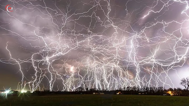 90 INCREDIBLE LIGHTNING STRIKES Caught on Camera