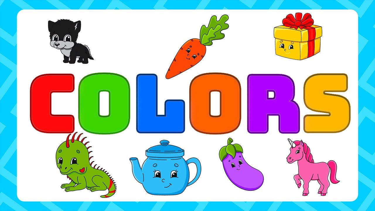 Learn Colors For Kids | What Color Is It? | Educational Video For Babies & Toddlers