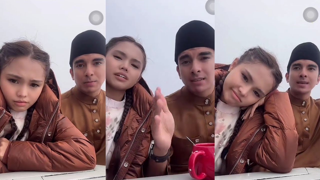 Bella Astilah Muka Tak Tahan Sejuk tu....Lawak Gelagat Syed Saddiq Live Bersama Bella..